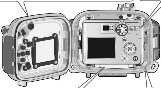 NIKON CAISSON ETANCHE WP-CP3-JUSQU-A 40 M DE PROFONDEUR - Letzte Kontrolle - 1