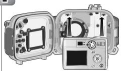 NIKON CAISSON ETANCHE WP-CP3-JUSQU-A 40 M DE PROFONDEUR - 4 - 1