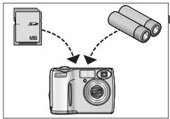 NIKON CAISSON ETANCHE WP-CP3-JUSQU-A 40 M DE PROFONDEUR - Étape 2 Introduire l'appareil photo dans le caisson - 2