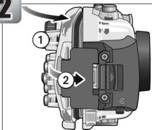NIKON CAISSON ETANCHE WP-CP3-JUSQU-A 40 M DE PROFONDEUR - 2 - 1