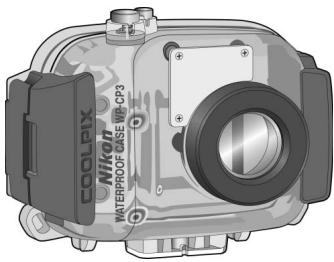 NIKON CAISSON ETANCHE WP-CP3-JUSQU-A 40 M DE PROFONDEUR - Package Contents - 1