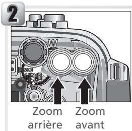 NIKON CAISSON ETANCHE WP-CP3-JUSQU-A 40 M DE PROFONDEUR - Préparer l'appareil photo - 1