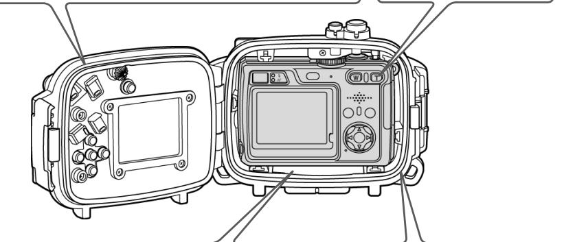 NIKON CAISSON ETANCHE WP-CP4-JUSQU-A 40 M DE PROFONDEUR - Perform a Final Check - 1