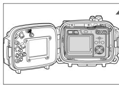 NIKON CAISSON ETANCHE WP-CP4-JUSQU-A 40 M DE PROFONDEUR - Important! - 4