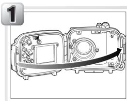 NIKON CAISSON ETANCHE WP-CP4-JUSQU-A 40 M DE PROFONDEUR - Important! - 1