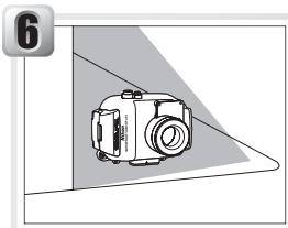 NIKON CAISSON ETANCHE WP-CP4-JUSQU-A 40 M DE PROFONDEUR - Wipe dry - 1