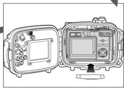 NIKON CAISSON ETANCHE WP-CP4-JUSQU-A 40 M DE PROFONDEUR - Important! - 3