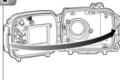 NIKON CAISSON ETANCHE WP-CP4-JUSQU-A 40 M DE PROFONDEUR - 1 - 1