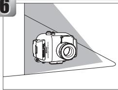 NIKON CAISSON ETANCHE WP-CP4-JUSQU-A 40 M DE PROFONDEUR - Wischen Sie das Gehäuse trocken - 1