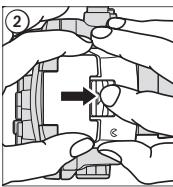 NIKON CAISSON ETANCHE WP-CP4-JUSQU-A 40 M DE PROFONDEUR - Release the buckle - 2