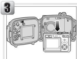 NIKON CAISSON ETANCHE WP-CP4-JUSQU-A 40 M DE PROFONDEUR - Drying the Case - 1