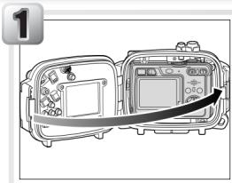 NIKON CAISSON ETANCHE WP-CP4-JUSQU-A 40 M DE PROFONDEUR - Close the Case - 1