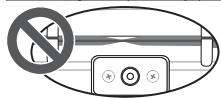 NIKON CAISSON ETANCHE WP-CP4-JUSQU-A 40 M DE PROFONDEUR - Überprüfen Sie die Dichtung - 1