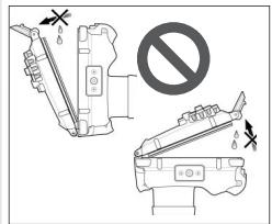 NIKON CAISSON ETANCHE WP-CP4-JUSQU-A 40 M DE PROFONDEUR - Remove the camera - 1