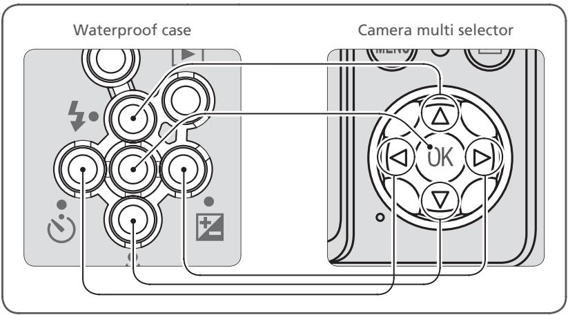 NIKON CAISSON ETANCHE WP-CP4-JUSQU-A 40 M DE PROFONDEUR - Parts of the WP-CP4 - 14