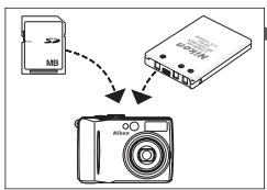 NIKON CAISSON ETANCHE WP-CP4-JUSQU-A 40 M DE PROFONDEUR - Important! - 1
