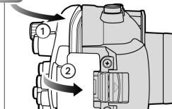 NIKON CAISSON ETANCHE WP-CP4-JUSQU-A 40 M DE PROFONDEUR - 2 - 1