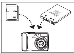 NIKON CAISSON ETANCHE WP-CP4-JUSQU-A 40 M DE PROFONDEUR - Important! - 2