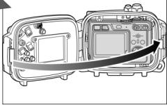 NIKON CAISSON ETANCHE WP-CP4-JUSQU-A 40 M DE PROFONDEUR - Important! - 6