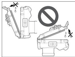 NIKON CAISSON ETANCHE WP-CP4-JUSQU-A 40 M DE PROFONDEUR - Öffnen des Gehäuses - 1