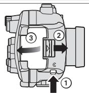 NIKON CAISSON ETANCHE WP-CP4-JUSQU-A 40 M DE PROFONDEUR - Schalten Sie die Kamera aus - 1