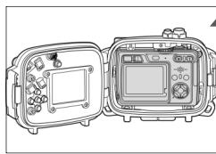 NIKON CAISSON ETANCHE WP-CP4-JUSQU-A 40 M DE PROFONDEUR - Important! - 4