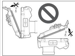 NIKON CAISSON ETANCHE WP-CP4-JUSQU-A 40 M DE PROFONDEUR - V Opening the Case - 1