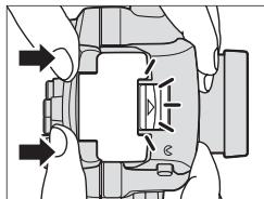 NIKON CAISSON ETANCHE WP-CP4-JUSQU-A 40 M DE PROFONDEUR - Verriegeln Sie das Gehäuse - 1