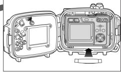 NIKON CAISSON ETANCHE WP-CP4-JUSQU-A 40 M DE PROFONDEUR - Important! - 5
