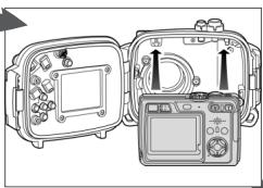 NIKON CAISSON ETANCHE WP-CP4-JUSQU-A 40 M DE PROFONDEUR - Important! - 2