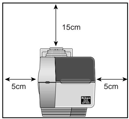 NIKON CHARGEUR DE DIAPOSITIVES SF-100 - Présentation - 2