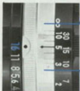 NIKON F2 PHOTOMIC - Échelle de profondeur de champ - 5