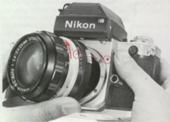 NIKON F2 PHOTOMIC - PRISES de VUES en infra-rouge - 4