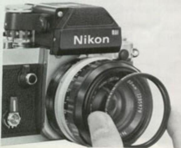 NIKON F2 PHOTOMIC - Filtres - 1