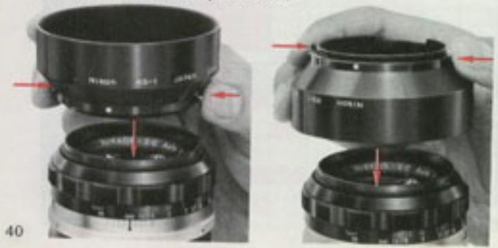 NIKON F2 PHOTOMIC - Parasoleils - 1