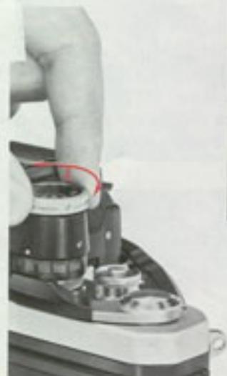 NIKON F2 PHOTOMIC - Affichage de la sensibilité du film - 1