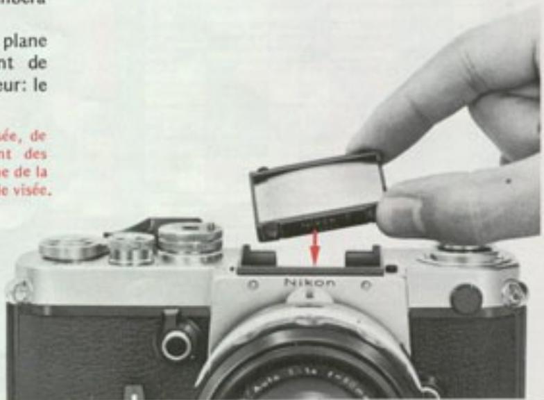 NIKON F2 PHOTOMIC - Changement de VERRE de VISEE - 1
