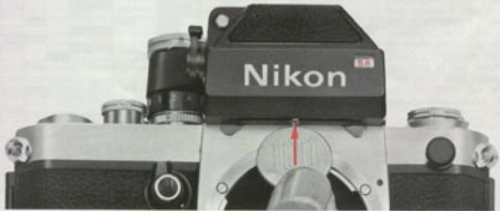 NIKON F2 PHOTOMIC - Analyse de la lumière à ouverture réelle. - 1