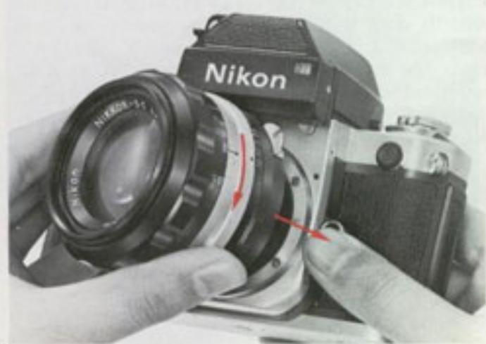 NIKON F2 PHOTOMIC - PRISES de VUES en infra-rouge - 3