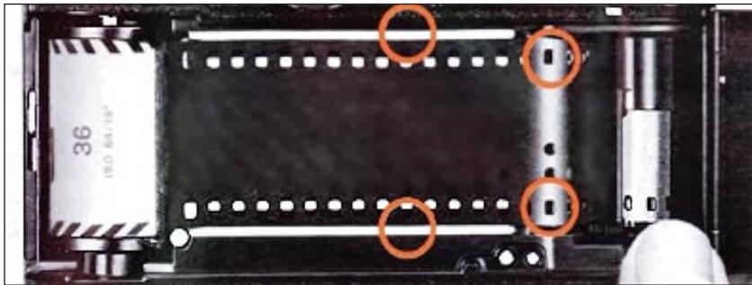 NIKON FA - LOADING FILM - 5
