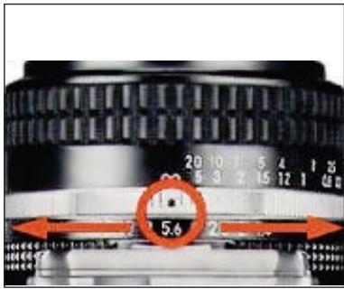 NIKON FA - A (APERTURE-PRIORITY) MODE - 2