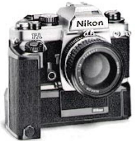NIKON FA - Motor Drive MD-12 - 1