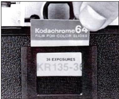 NIKON FA - Film Advance Lever - 1