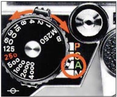 NIKON FA - A (APERTURE-PRIORITY) MODE - 1