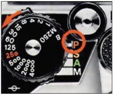 NIKON FA - P(PROGRAMMED)MODE - 1