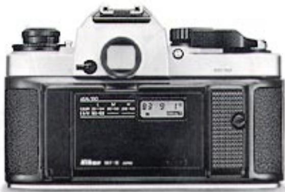 NIKON FA - Data Back MF-16 - 1