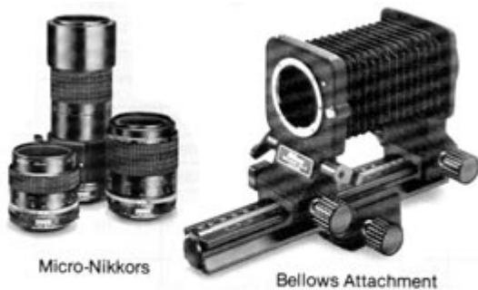 NIKON FA - Close-Up Equipment - 1