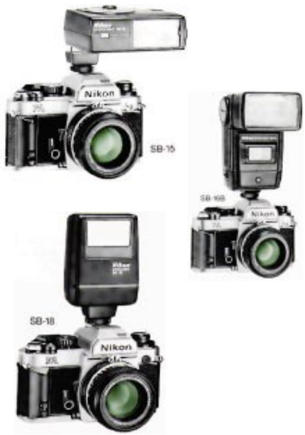 NIKON FA - Speedlight SB-18 - 1