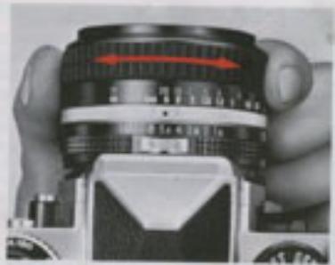 NIKON FE2 - OPERATIONS DE BASE—suite - 1