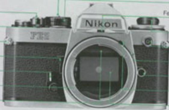NIKON FE2 - 1